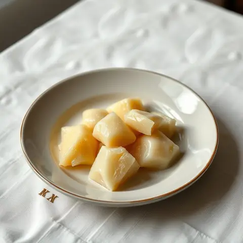 Cassava funge. AI-generated photo.