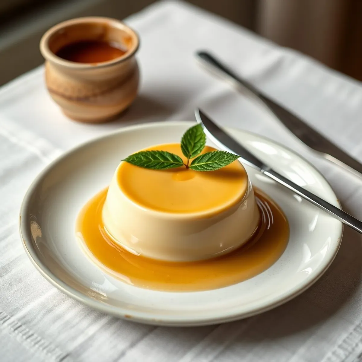 AI-generated photo Dulce de leche. AI-generated photo.