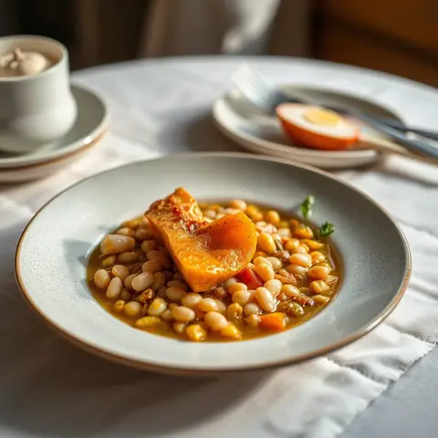 Locro. AI-generated photo.