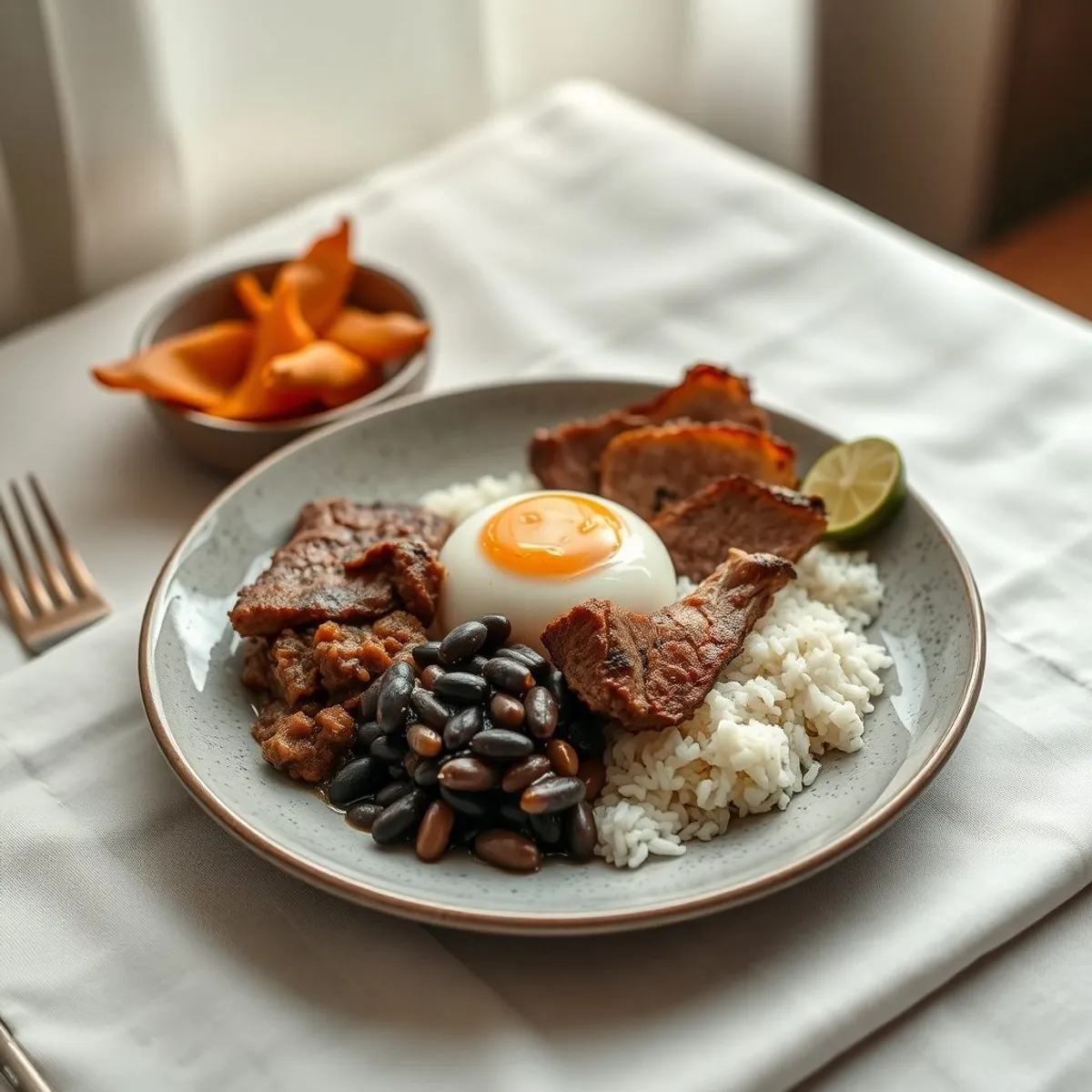 AI-generated photo Bandeja paisa. AI-generated photo.