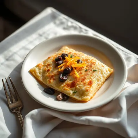 Pupusas. AI-generated photo.