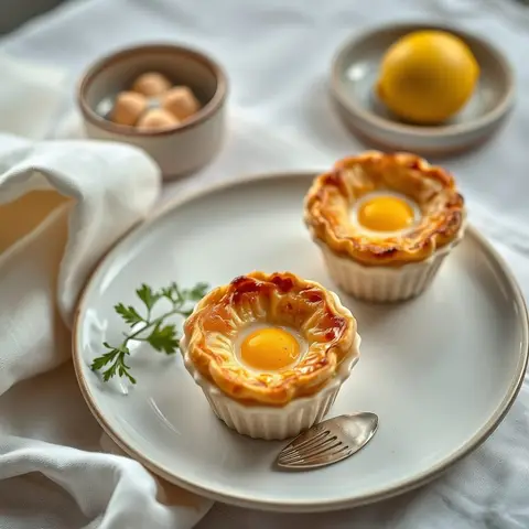 Karelian pies. AI-generated photo.