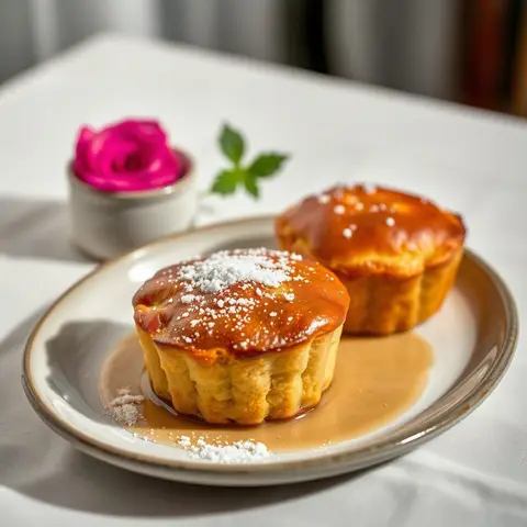 Bakes. AI-generated photo.