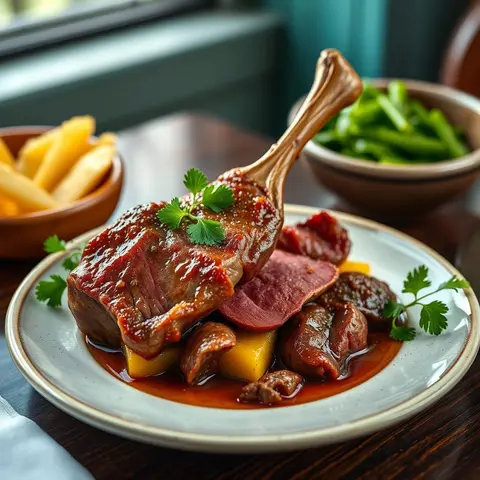 Picanha. AI-generated photo.