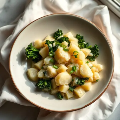 Colcannon. AI-generated photo.