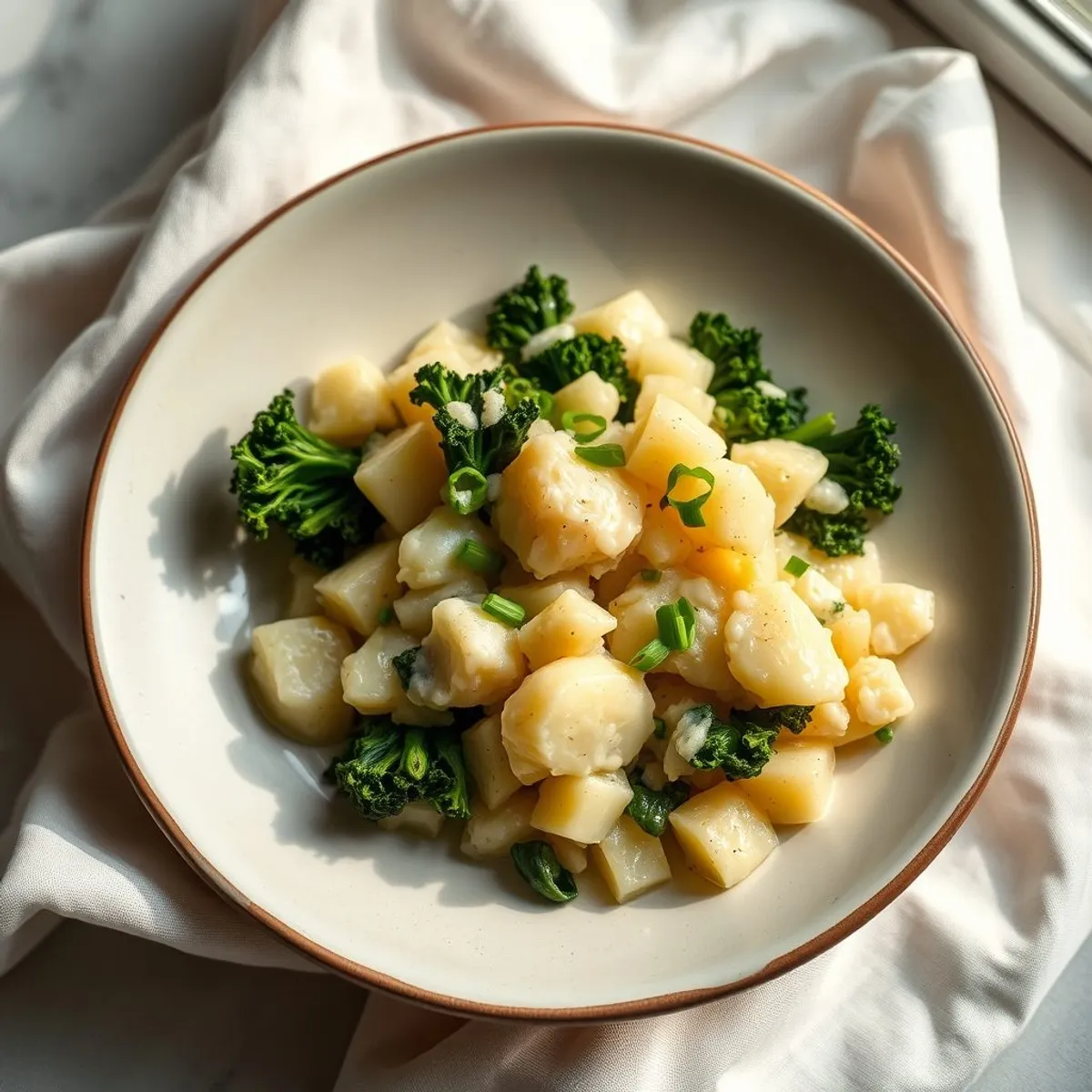 AI-generated photo Colcannon. AI-generated photo.