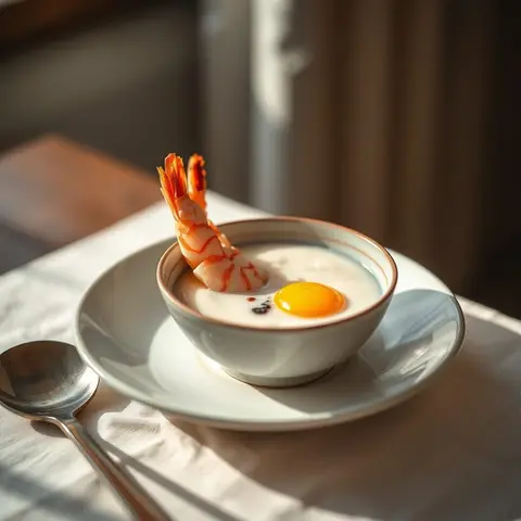 Chawanmushi. AI-generated photo.