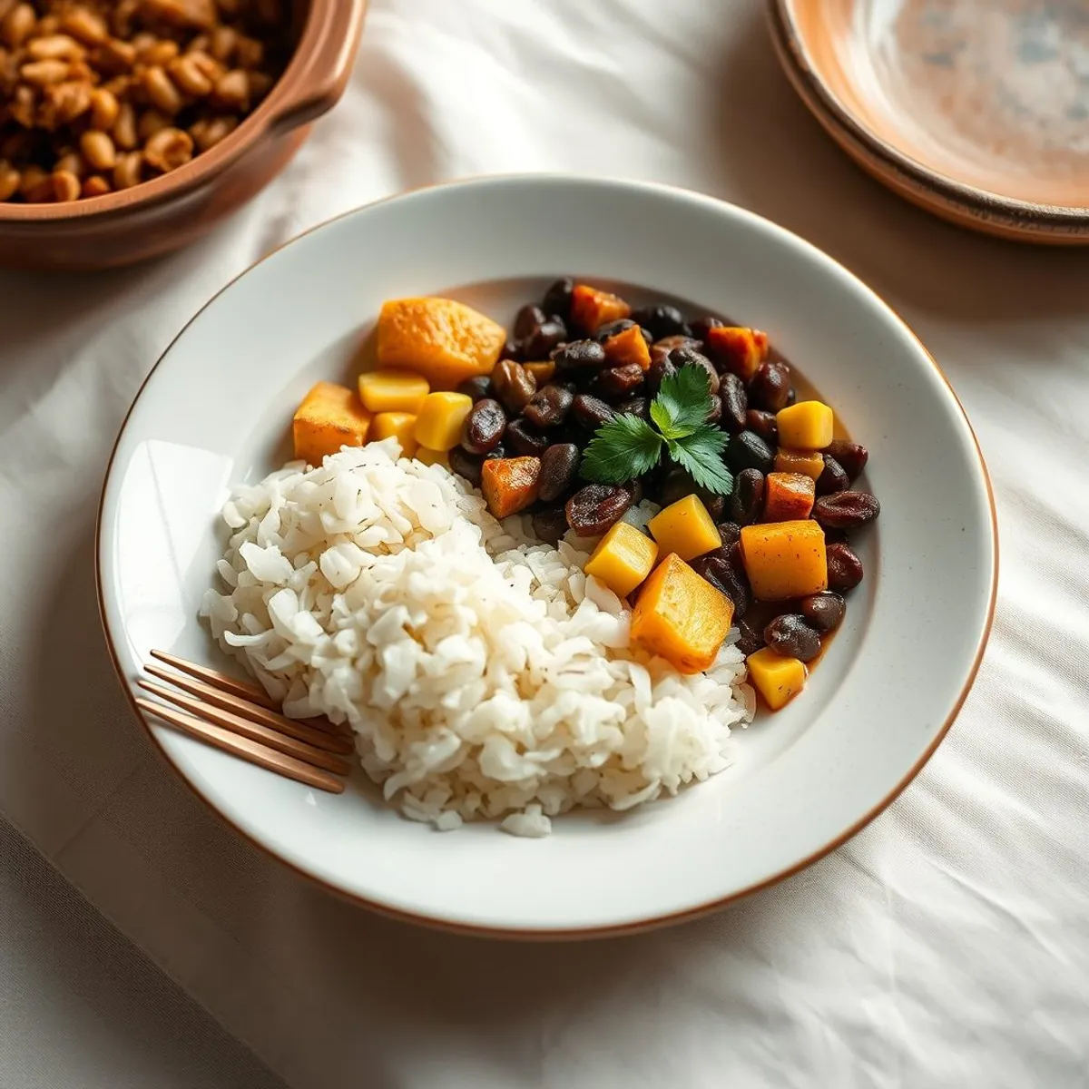 AI-generated photo Githeri. AI-generated photo.