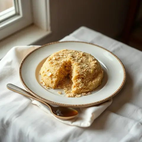Oat papa. AI-generated photo.
