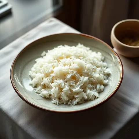 Rice. AI-generated photo.
