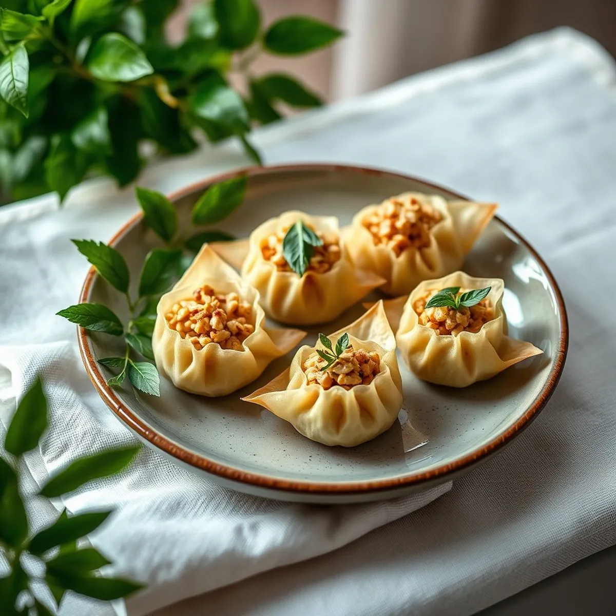AI-generated photo Tuna pastries. AI-generated photo.