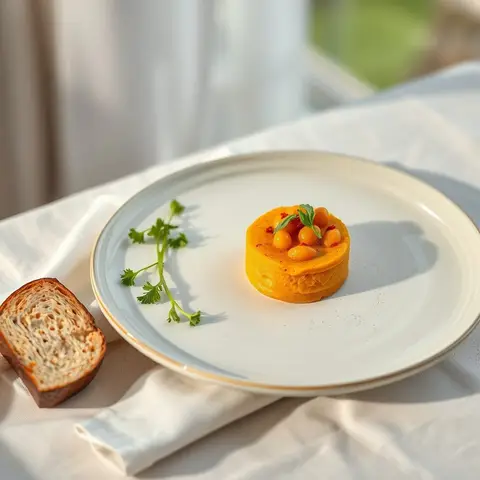 Gateau piment. AI-generated photo.