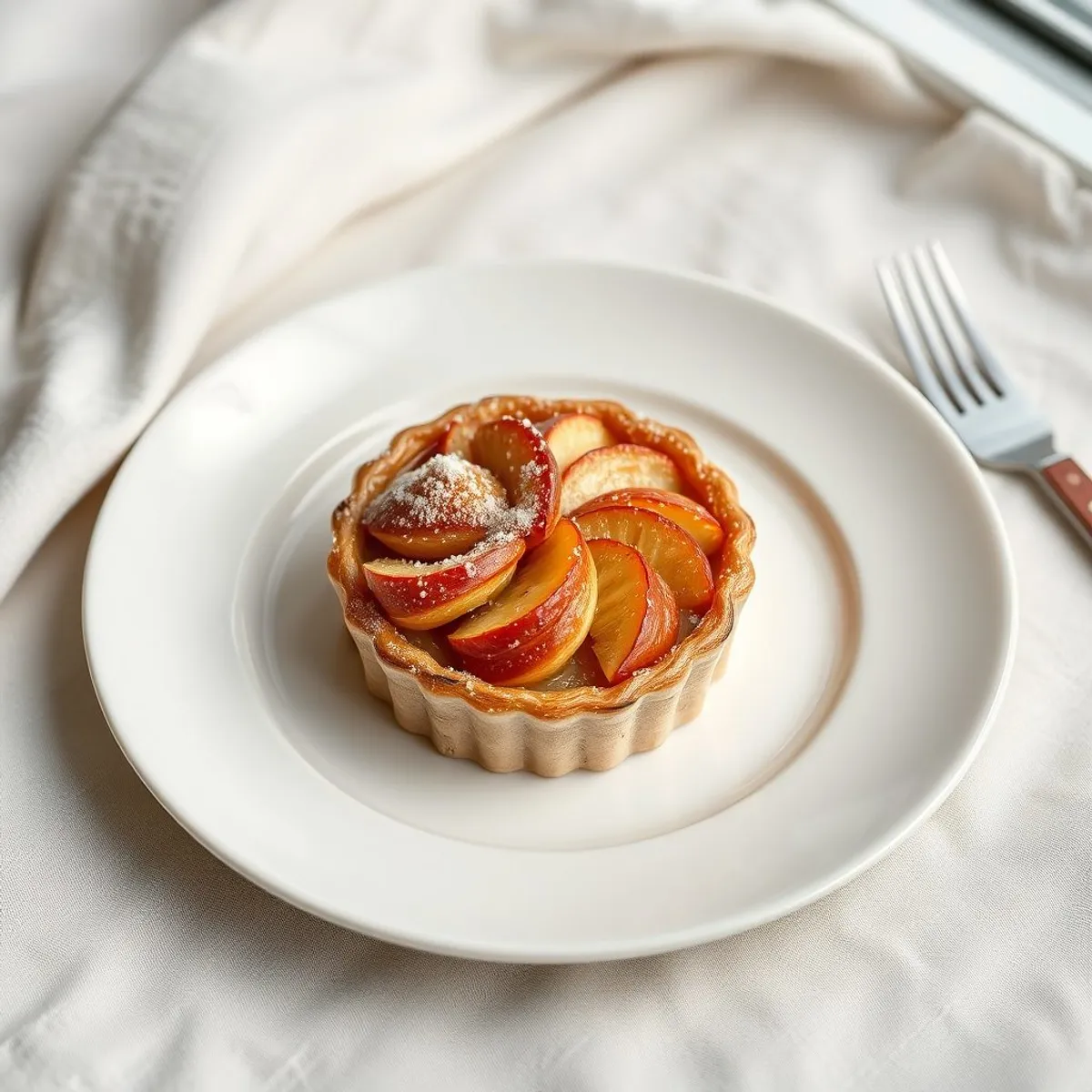 AI-generated photo Apple pie. AI-generated photo.