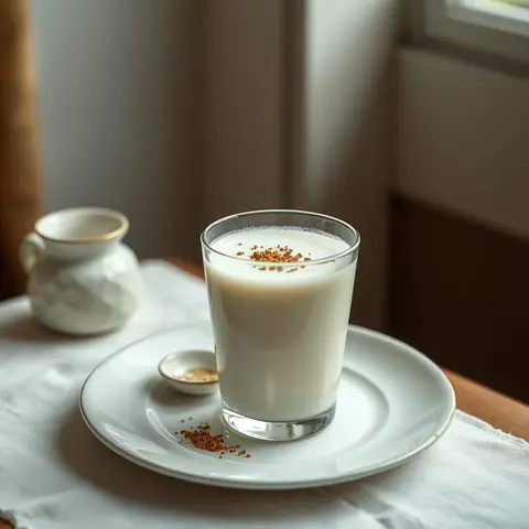 Salt lassi. AI-generated photo.