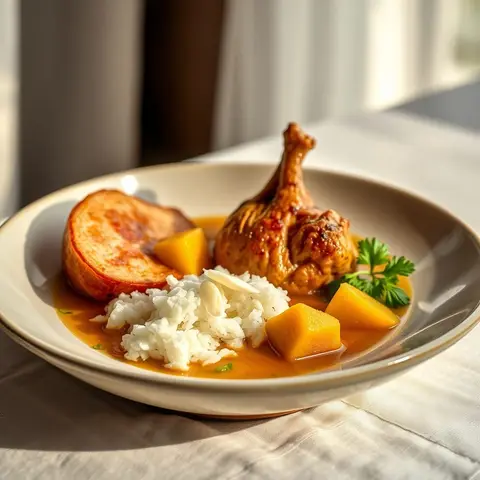 Sancocho. AI-generated photo.