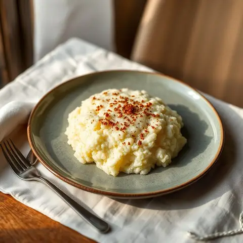 Ugali. AI-generated photo.
