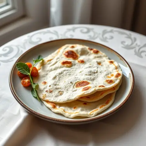 Piadina. AI-generated photo.