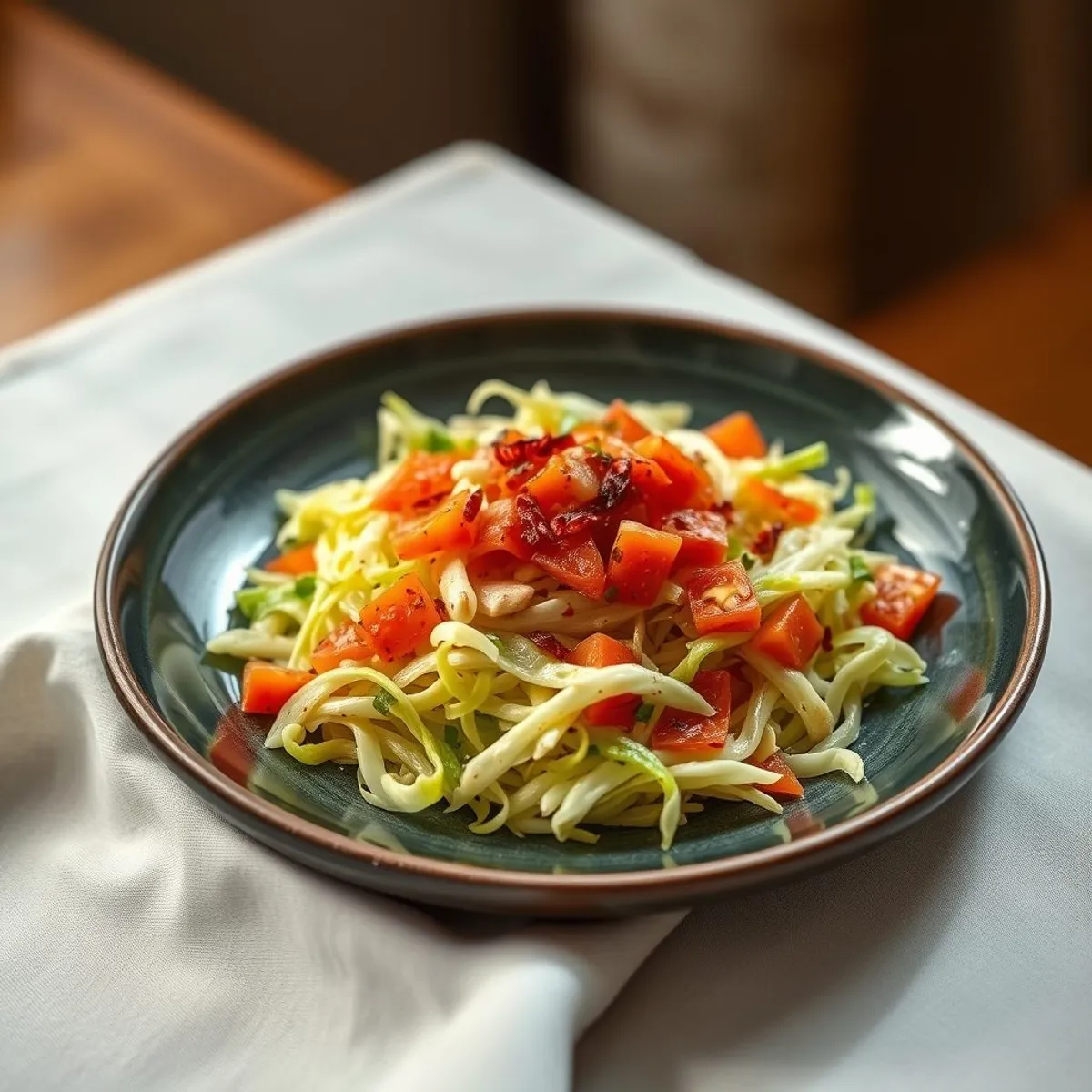 AI-generated photo Salada. AI-generated photo.