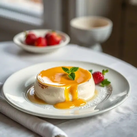 Ile flottante. AI-generated photo.