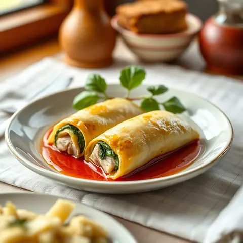 Maultaschen. AI-generated photo.