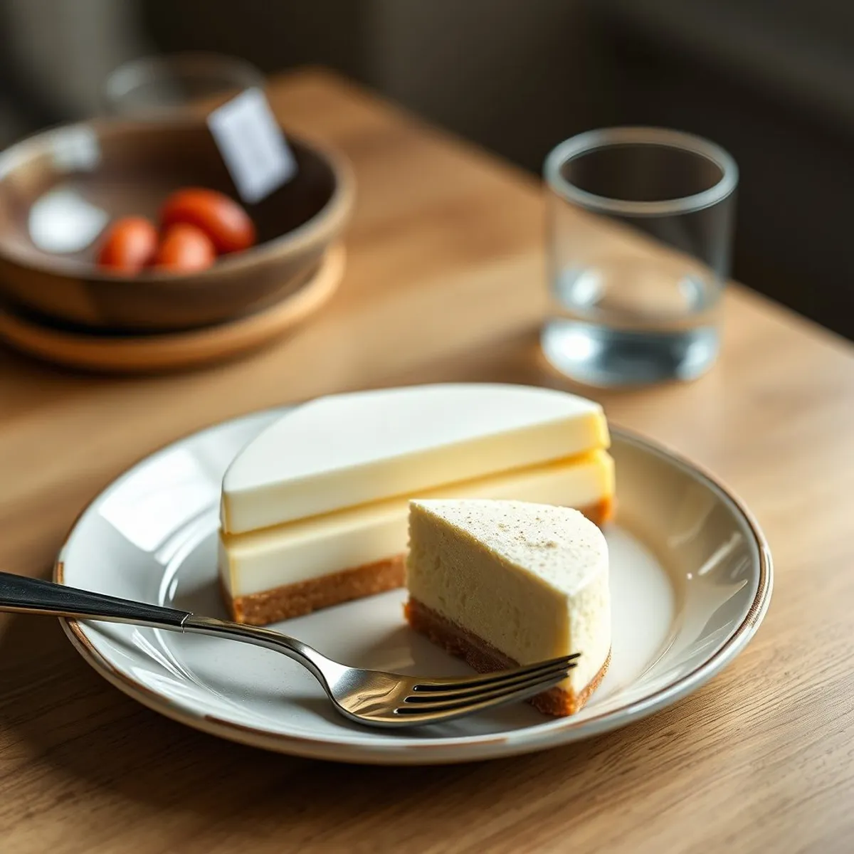 AI-generated photo Cream torte. AI-generated photo.