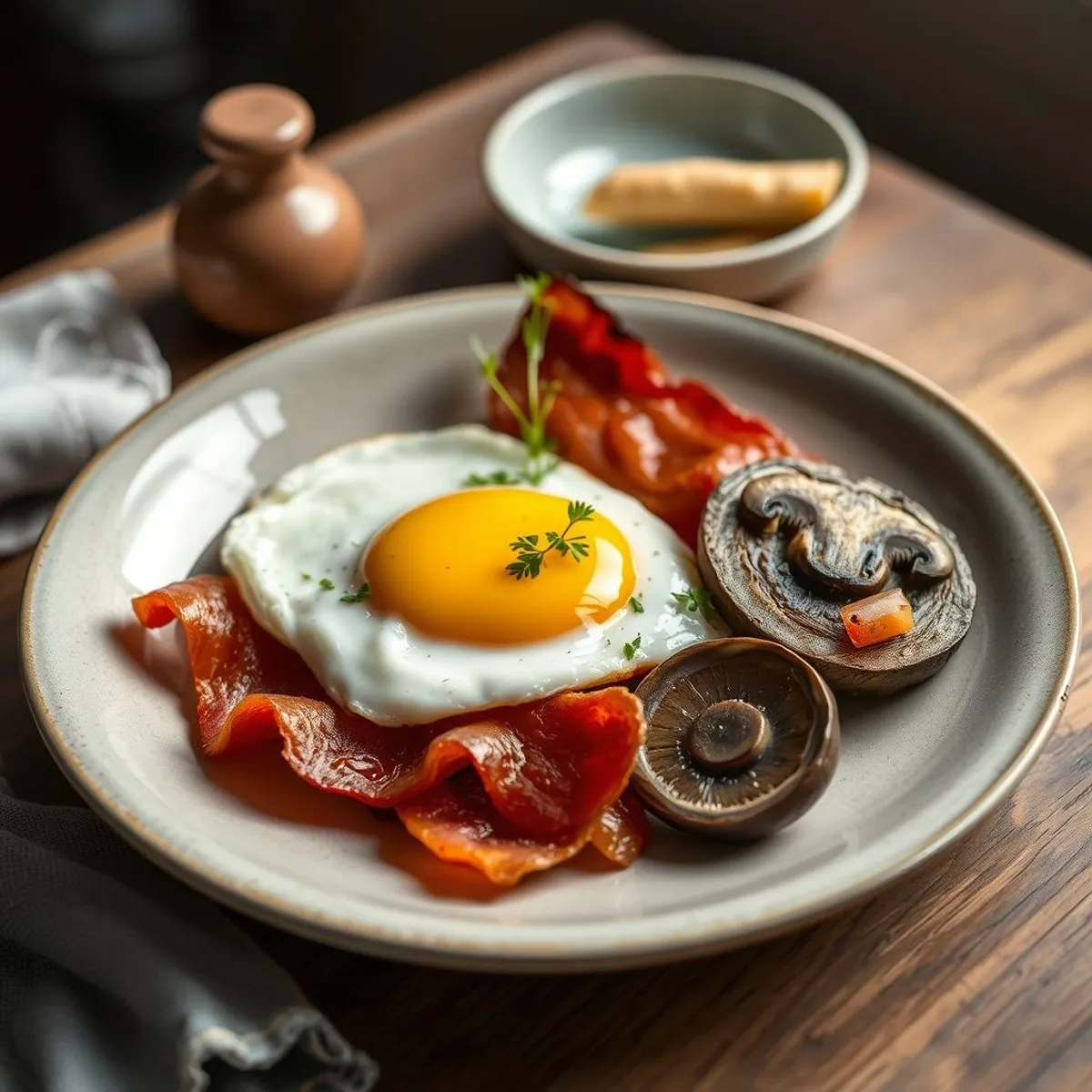 AI-generated photo Ulster fry. AI-generated photo.