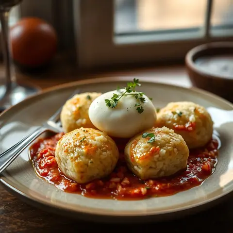 Suppli. AI-generated photo.