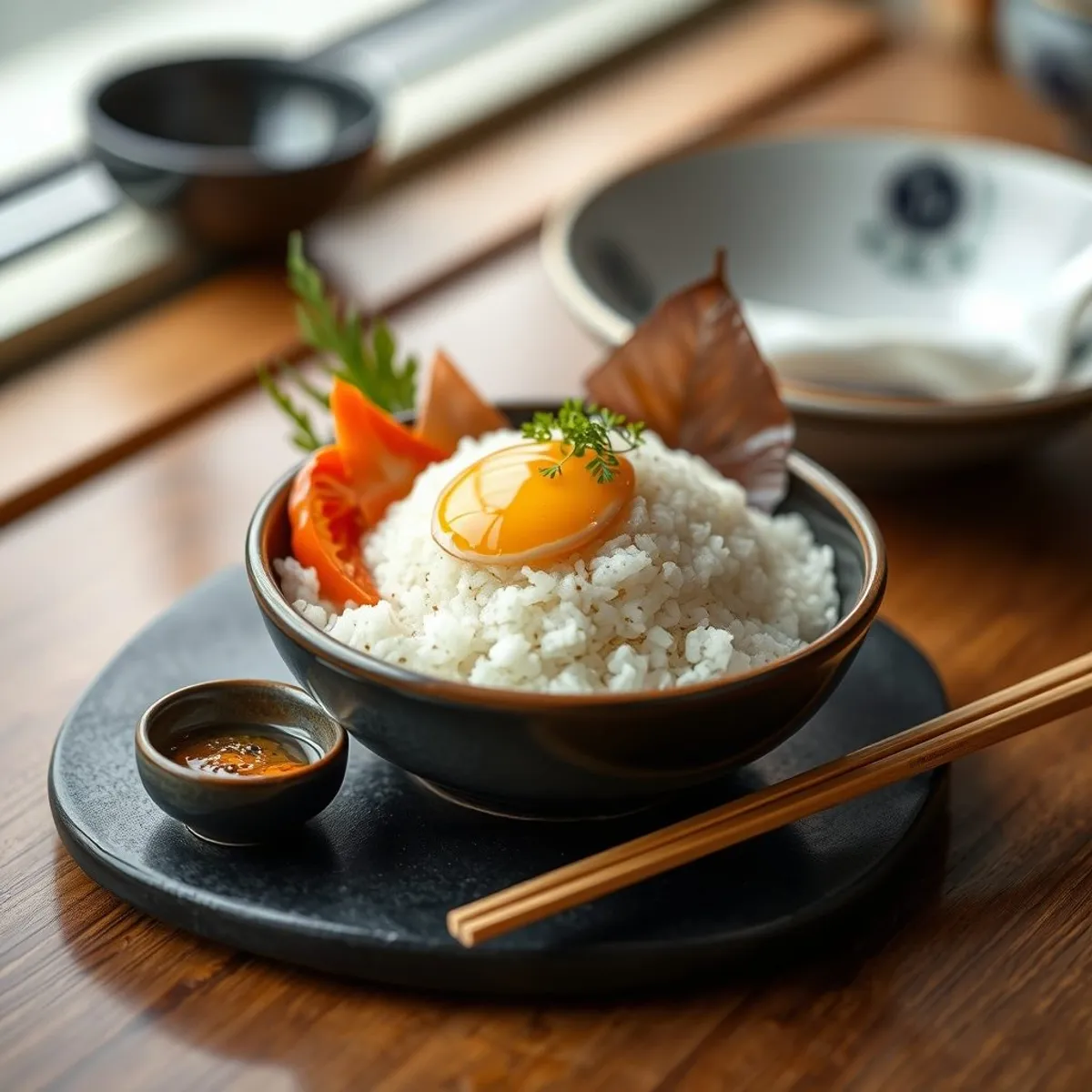 AI-generated photo Chirashi. AI-generated photo.