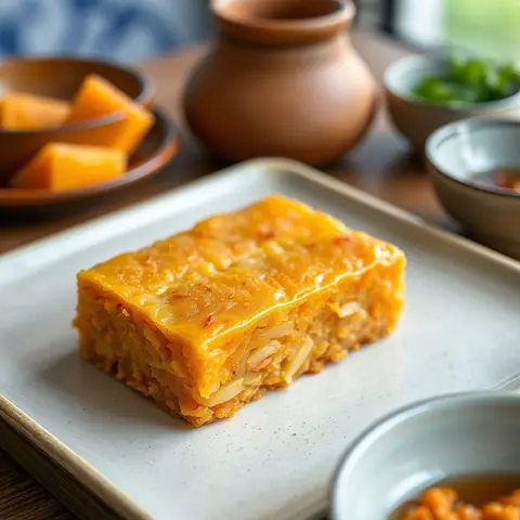 Carrot cake. AI-generated photo.