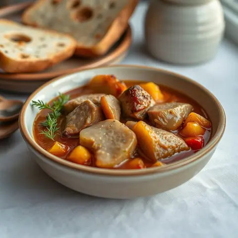 Carters stew. AI-generated photo.