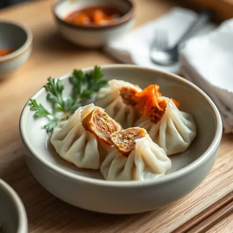 Mandu. AI-generated photo.