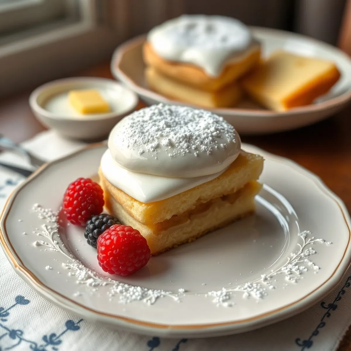 AI-generated photo Semla. AI-generated photo.