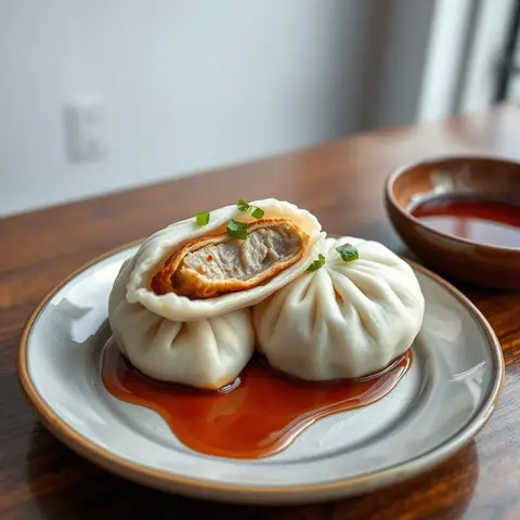 Gua bao. AI-generated photo.