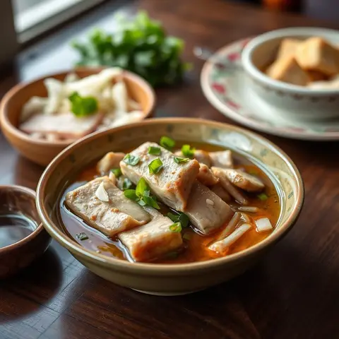 Nem nuong. AI-generated photo.