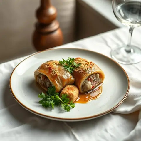 Köttbullar. AI-generated photo.