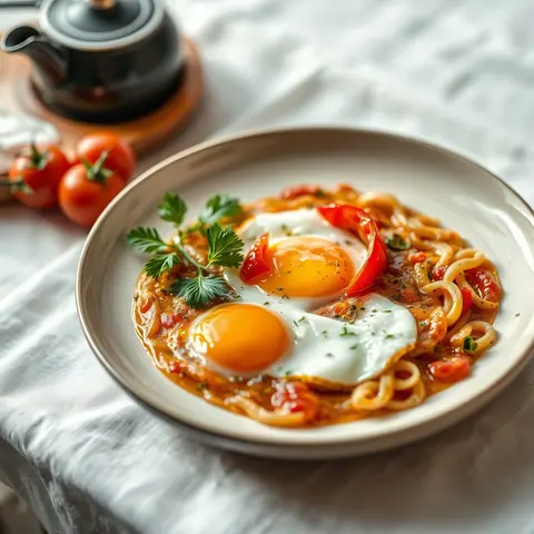 Menemen. AI-generated photo.