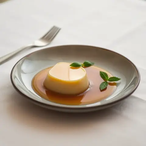 Dulce de leche. AI-generated photo.