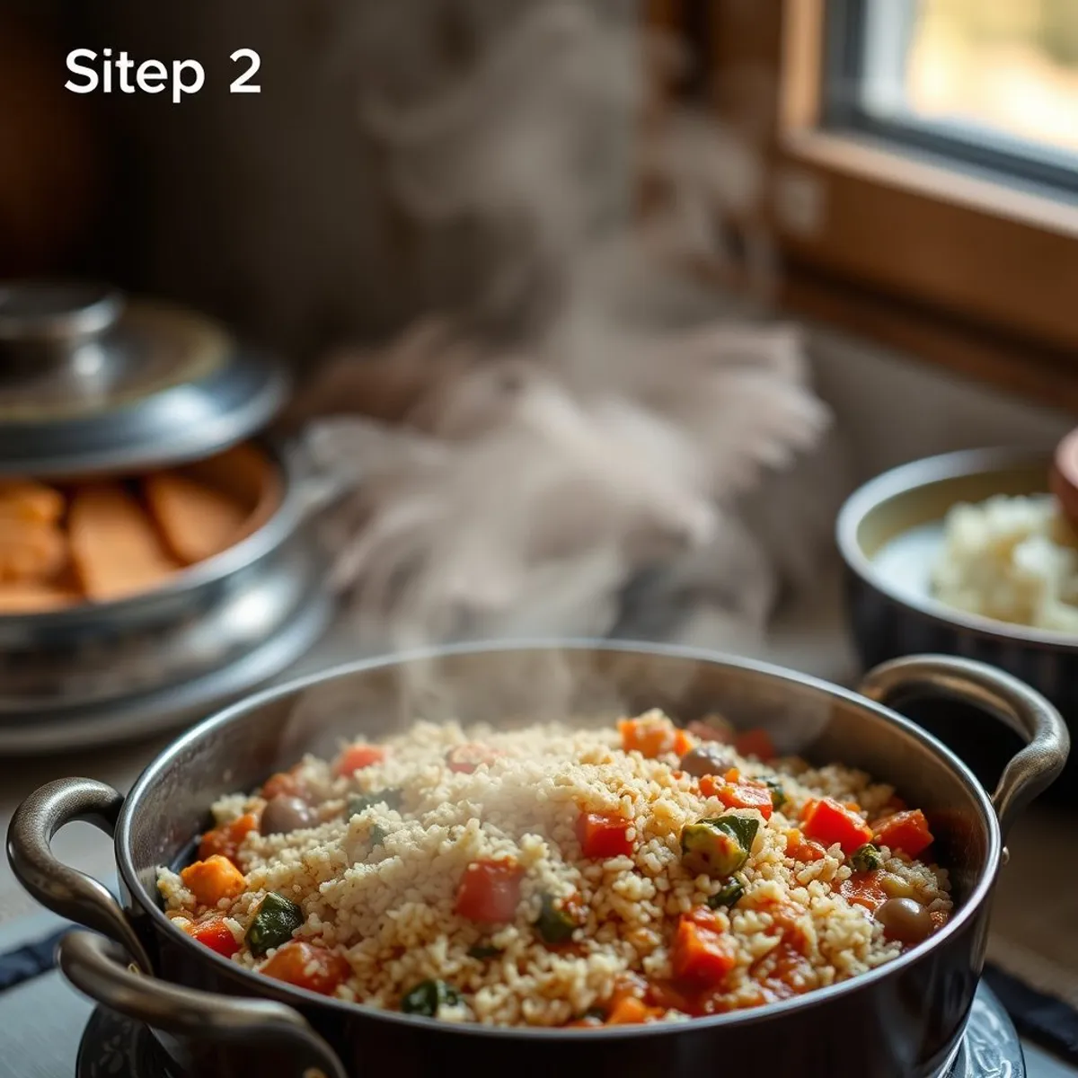Step 2. AI-generated photo.