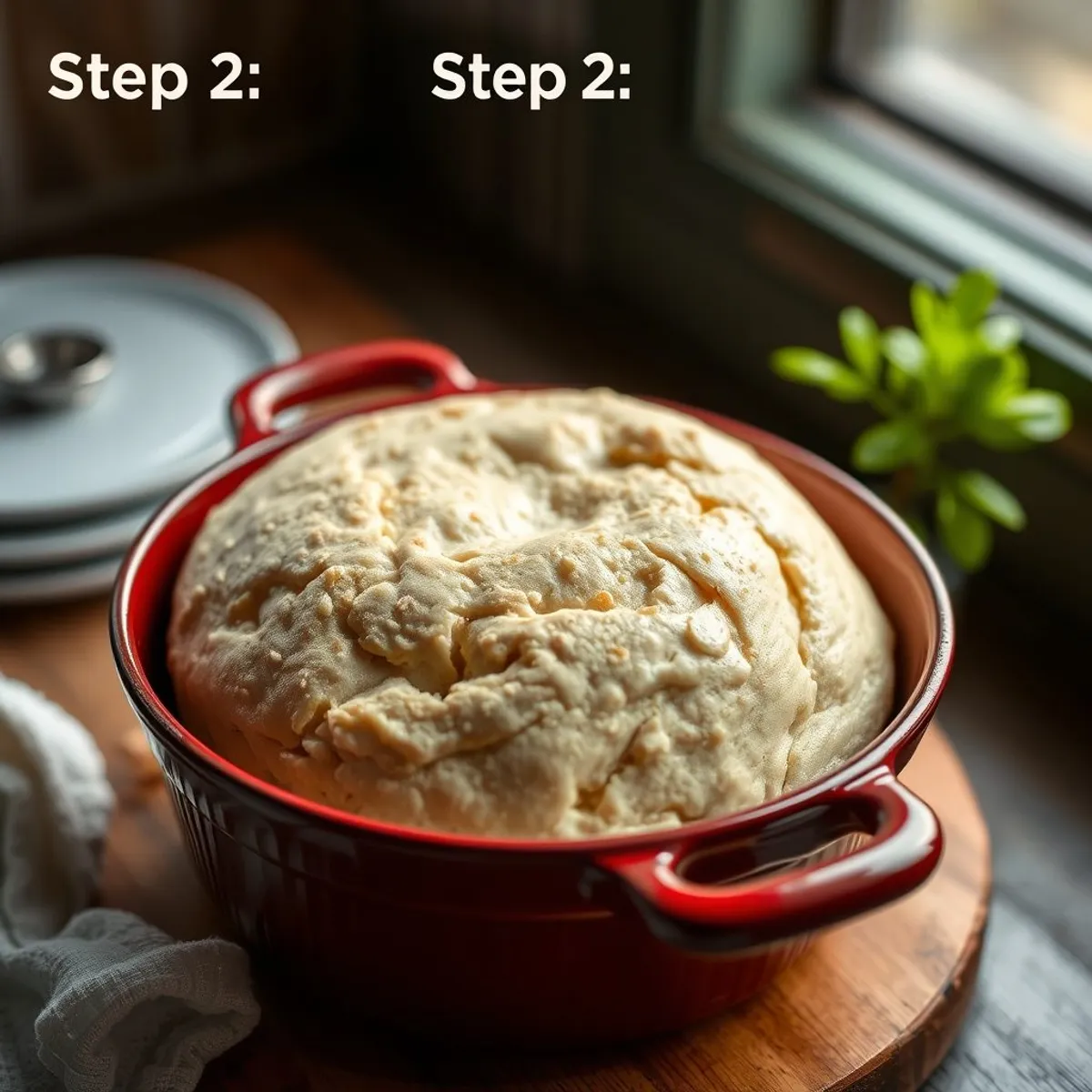 Damper, step 2. AI-generated photo.