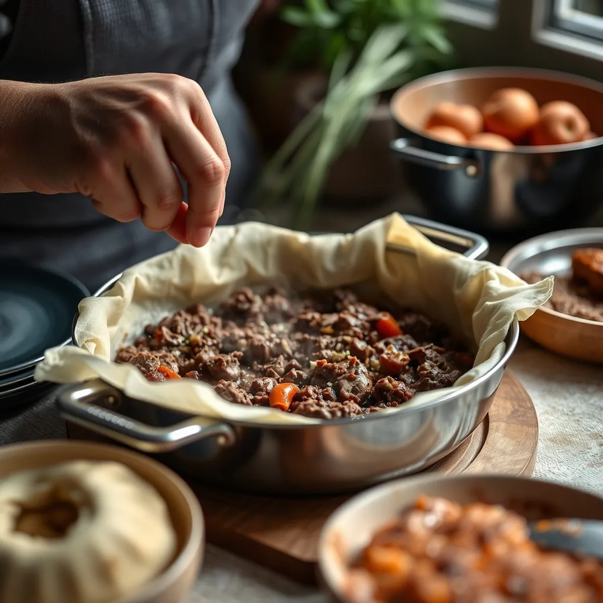 AI-generated photo Step 1. AI-generated photo.