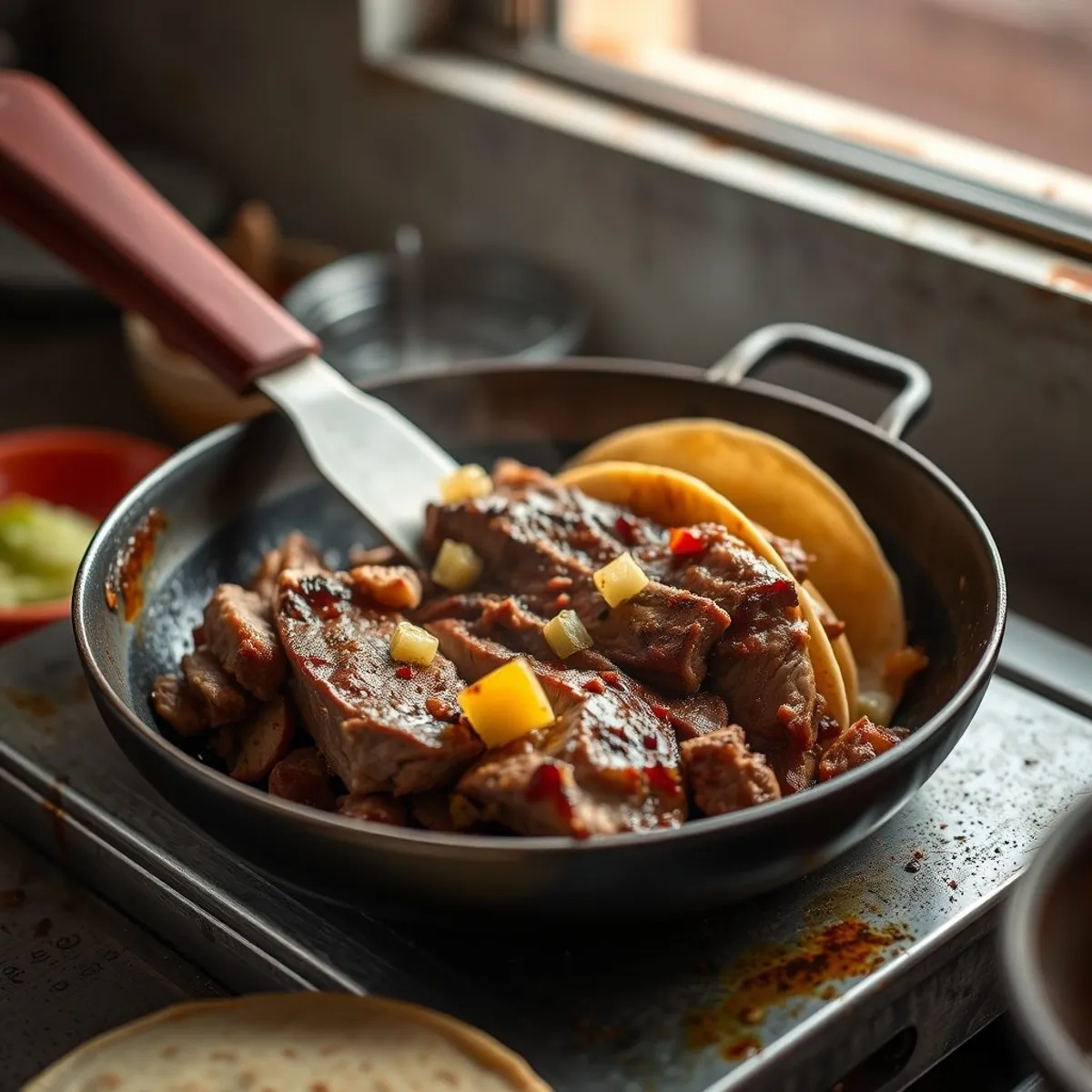 AI-generated photo Al pastor, step 2. AI-generated photo.