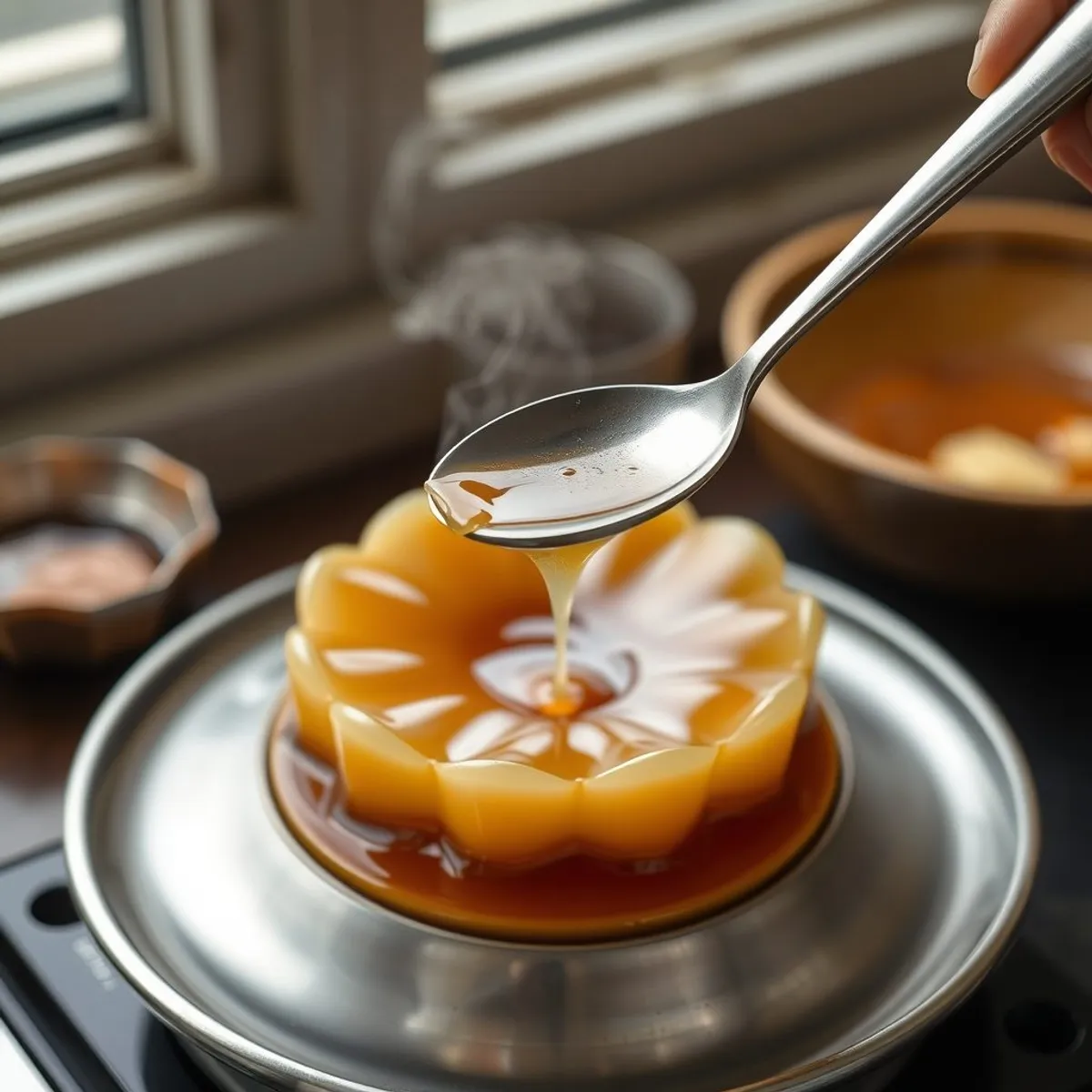 Aiyu jelly, step 3. AI-generated photo.