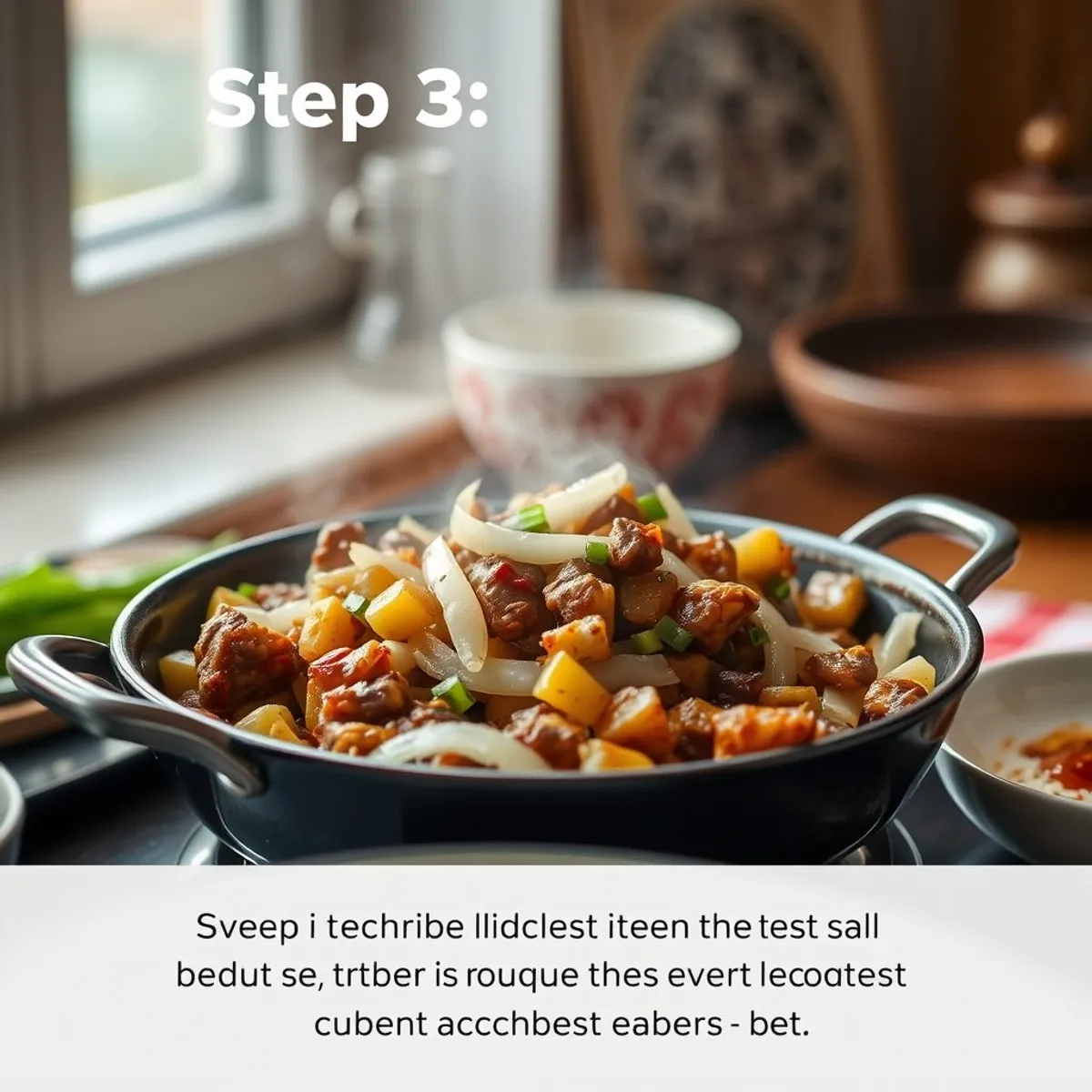 Step 3. AI-generated photo.