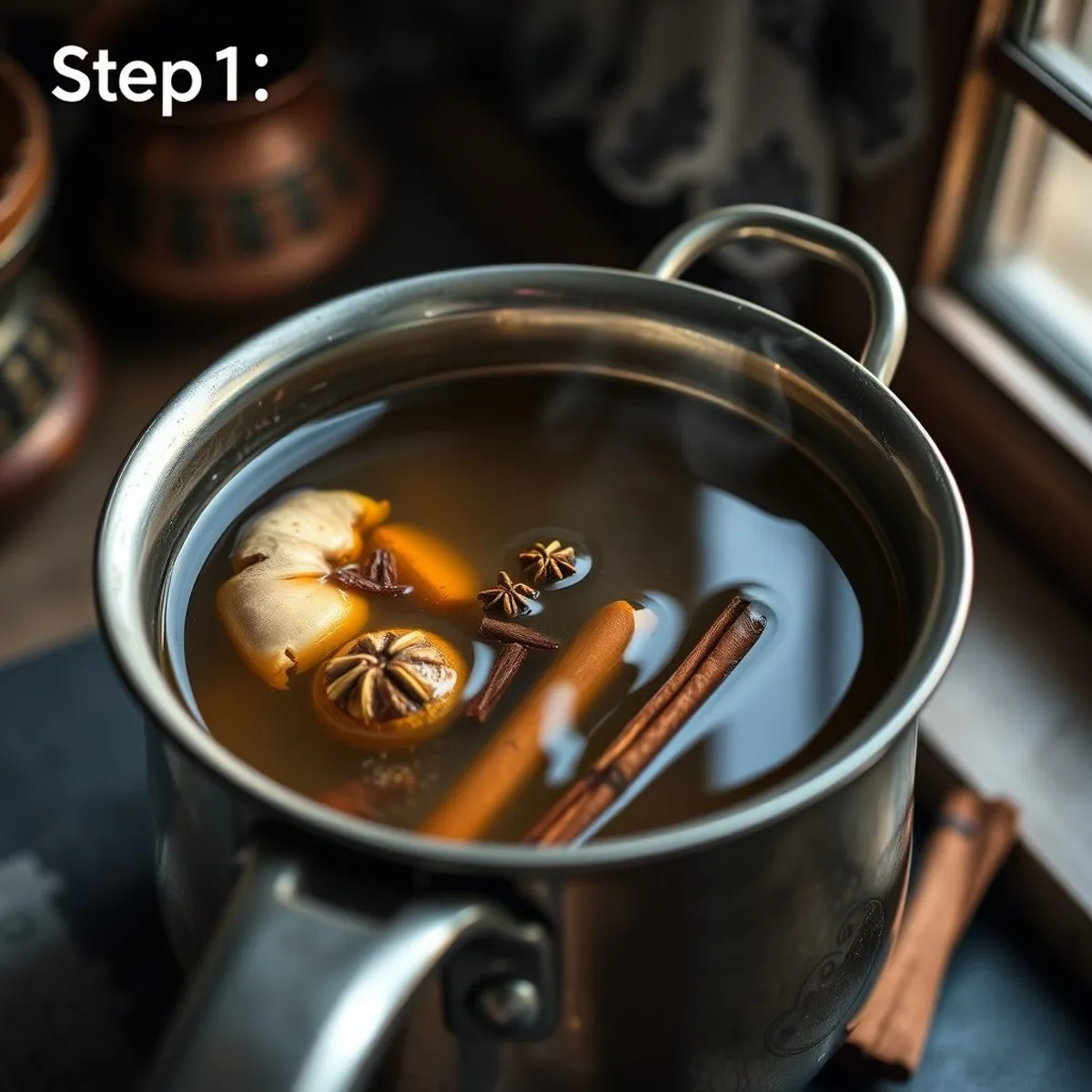 Step 1. AI-generated photo.