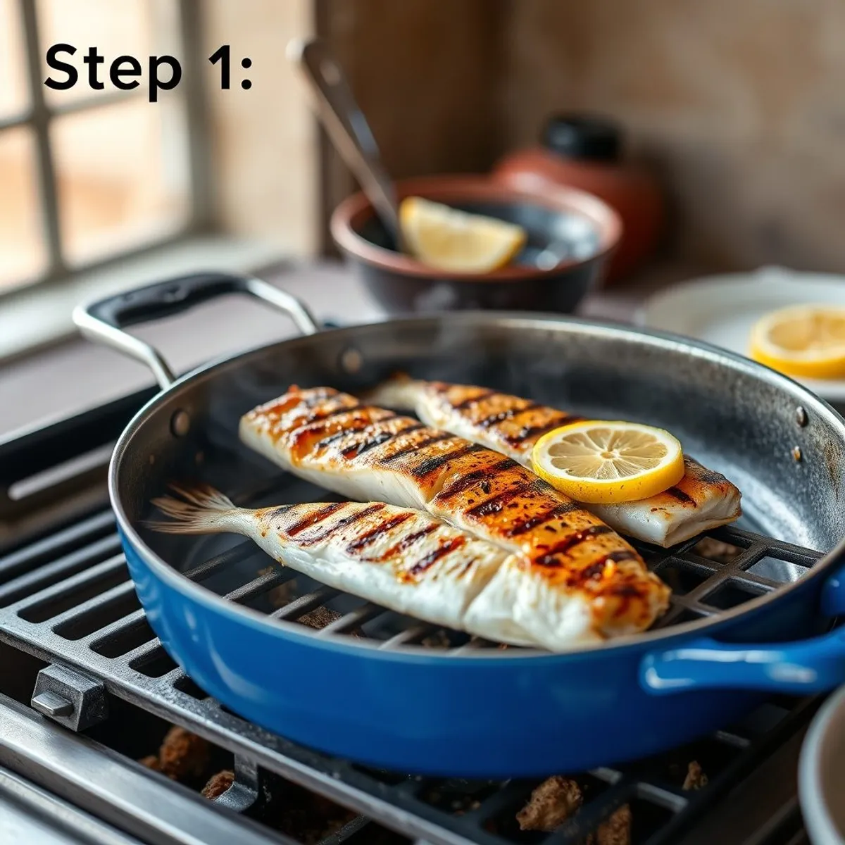 AI-generated photo Step 1. AI-generated photo.