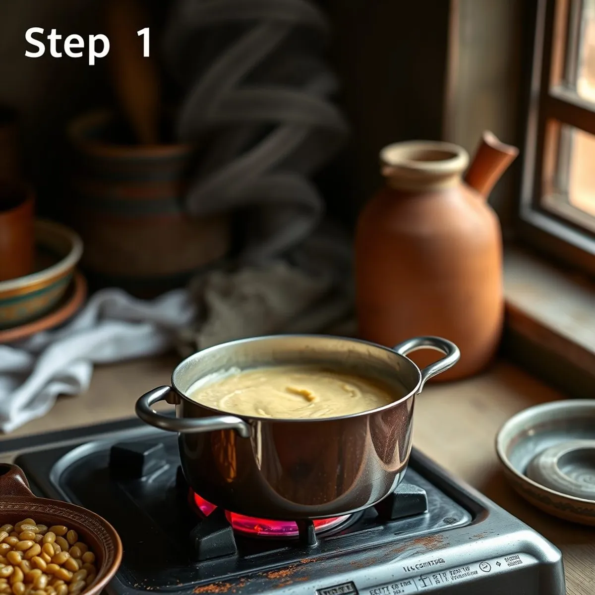 AI-generated photo Step 1. AI-generated photo.