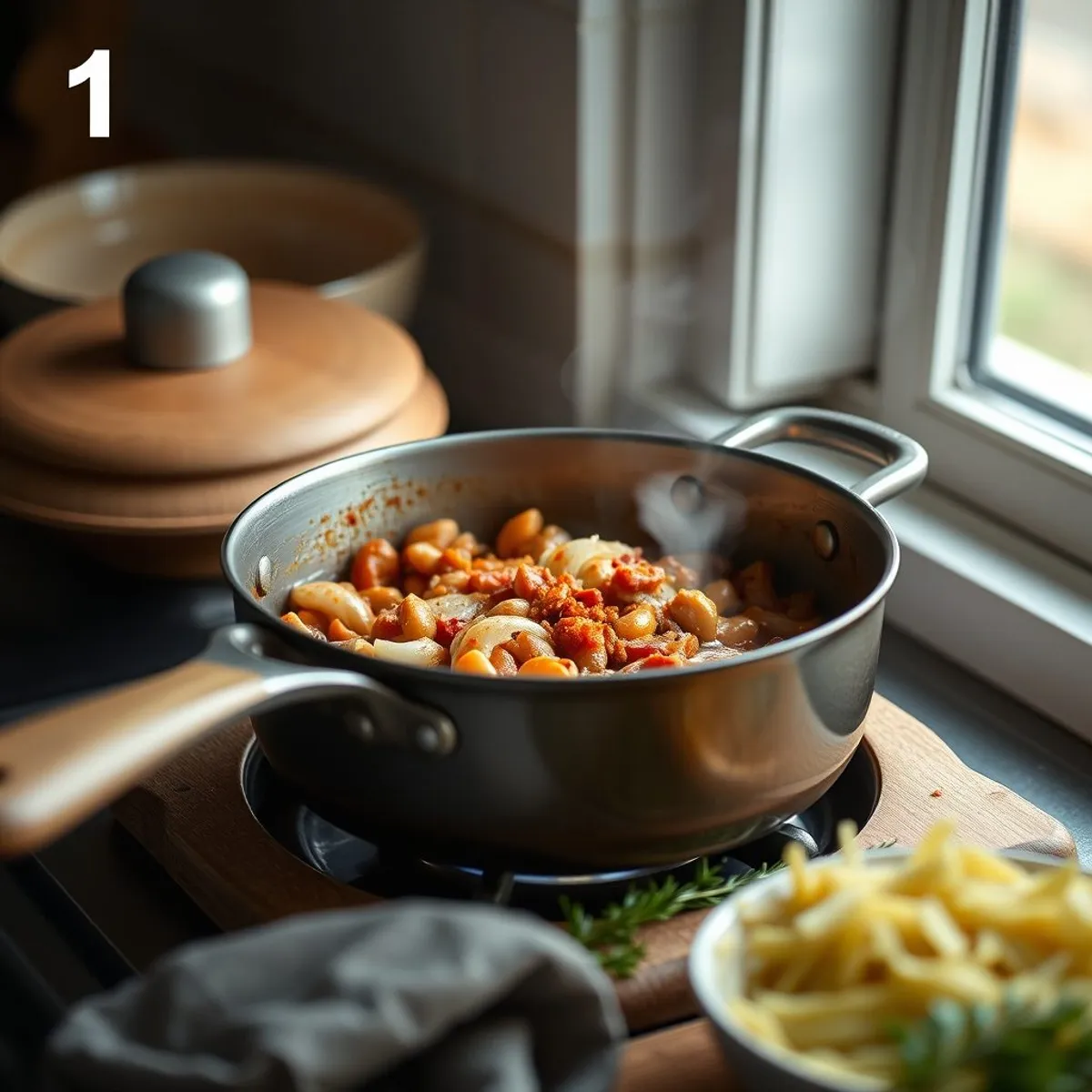 Step 1. AI-generated photo.