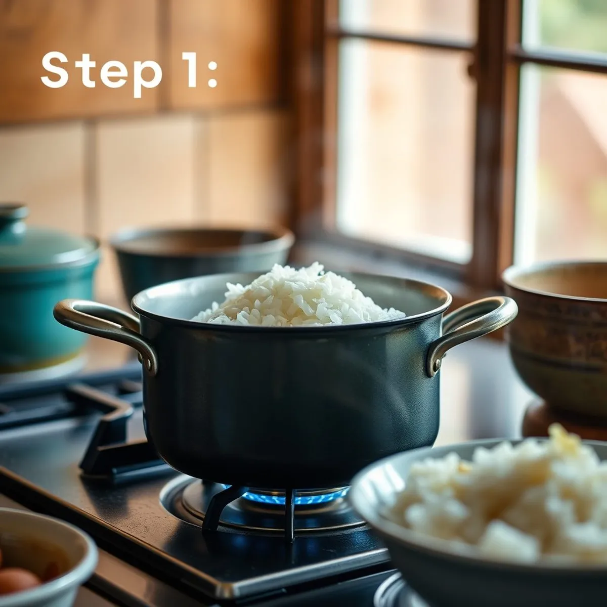 Step 1. AI-generated photo.