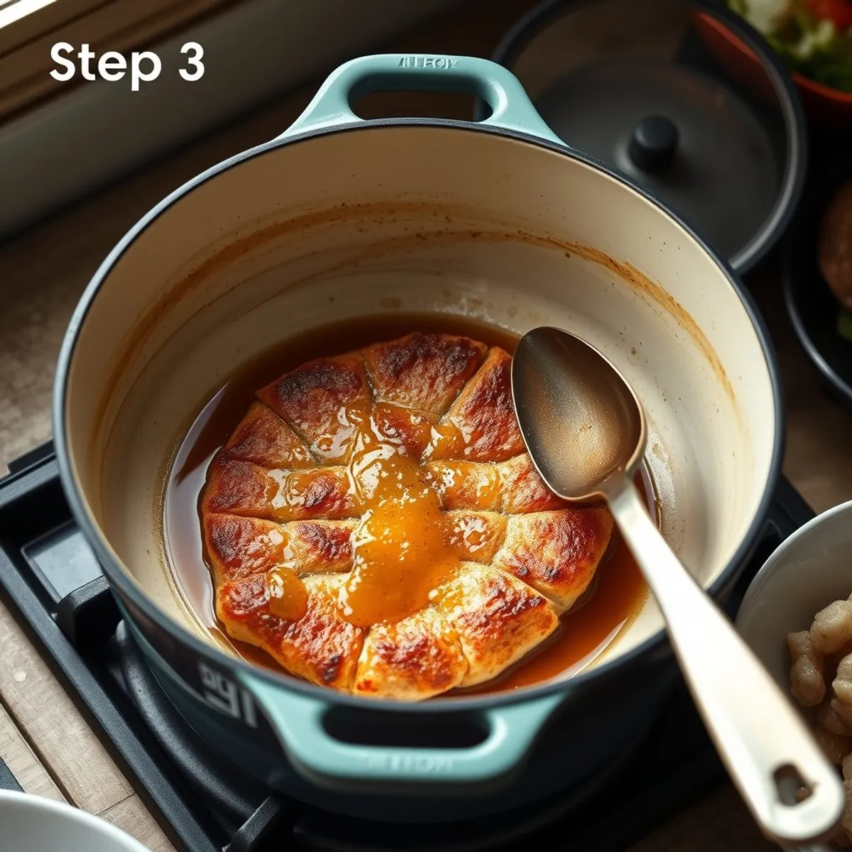 Step 3. AI-generated photo.