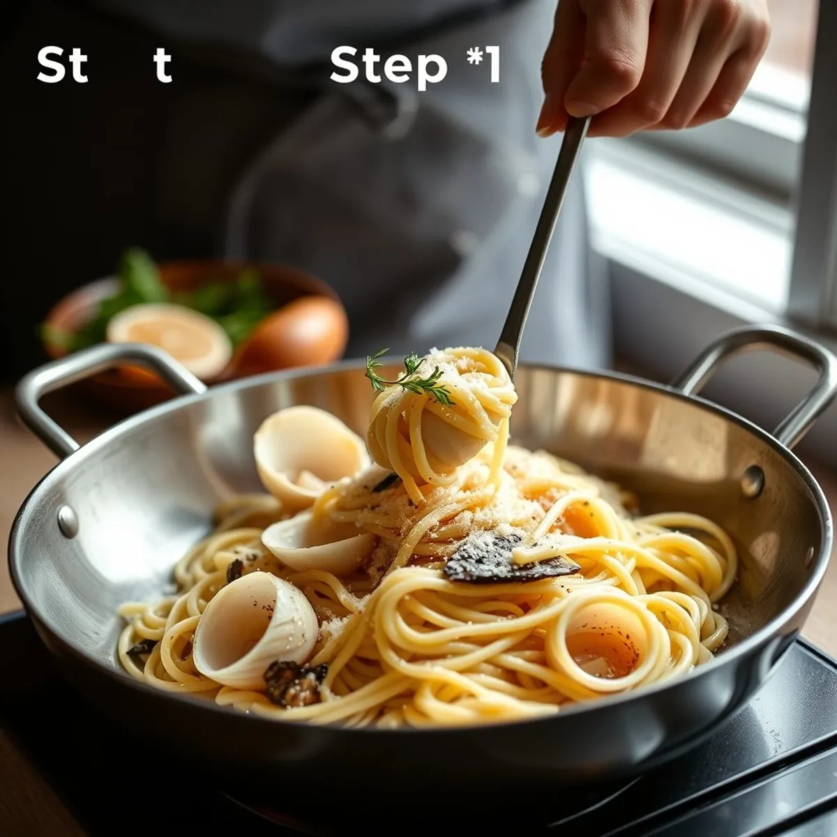 AI-generated photo Step 1. AI-generated photo.